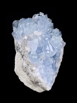 Celestite Cluster