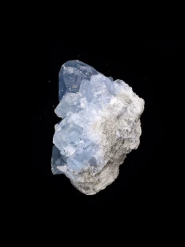 Celestite Cluster