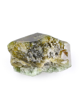 Uvite Tourmaline Crystal