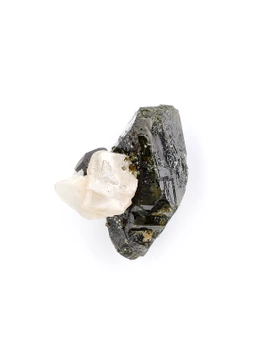 Uvite Tourmaline Crystal