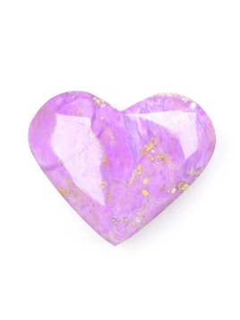 Phosphosiderite Heart