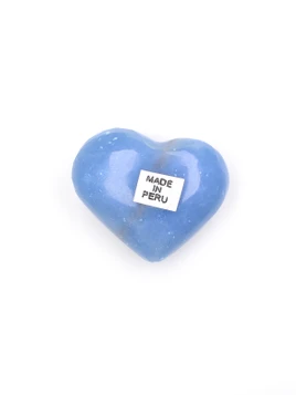 Angelite Heart