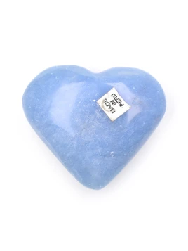 Angelite Heart