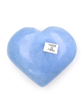 Angelite Heart