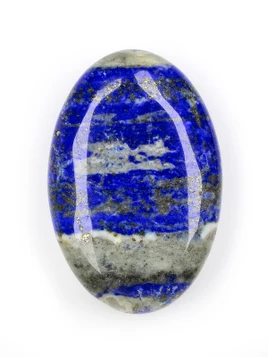 Lapis Palm Stone