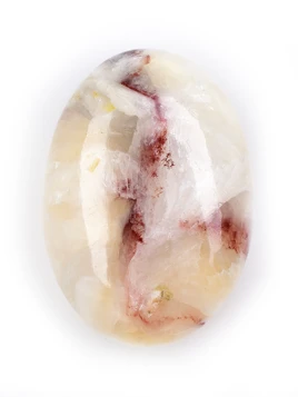 Stilbite Palm Stone