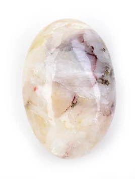 Stilbite Palm Stone