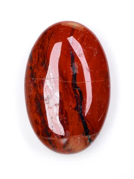 Red Jasper Palm Stone