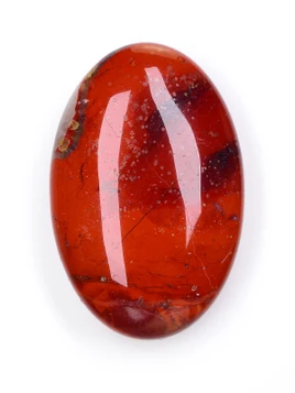 Red Jasper Palm Stone