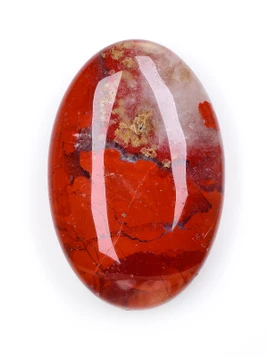Red Jasper Palm Stone