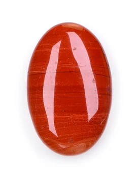 Red Jasper Palm Stone