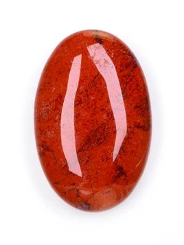 Red Jasper Palm Stone