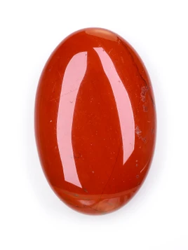 Red Jasper Palm Stone