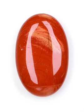 Red Jasper Palm Stone