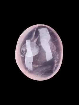 Rose Quartz Palm Stone