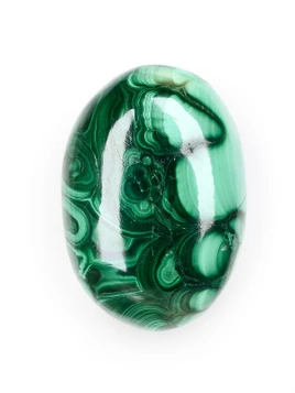 Malachite Palm Stone