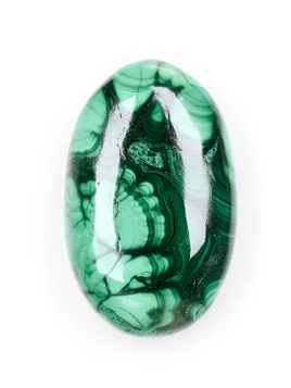 Malachite Palm Stone