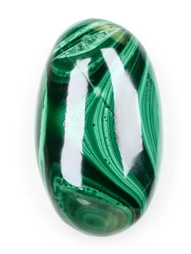 Malachite Palm Stone