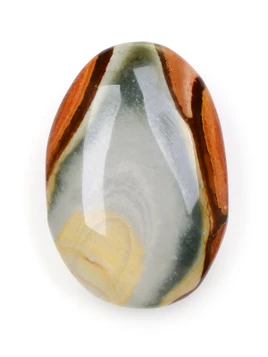 Polychrome Jasper Palm Stone