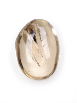 Smoky Quartz Palm Stone