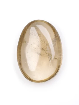 Smoky Quartz Palm Stone