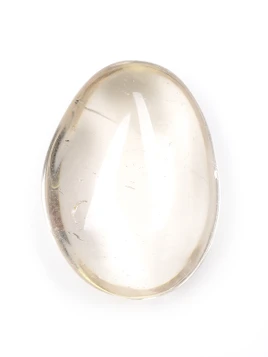 Smoky Quartz Palm Stone