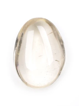 Smoky Quartz Palm Stone
