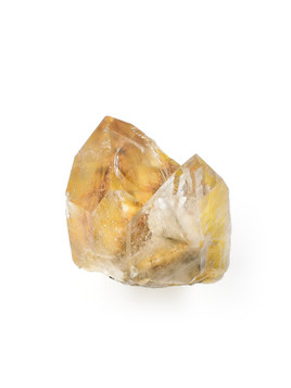 Brookite and Rutile in Quartz