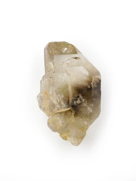 Brookite and Rutile in Quartz
