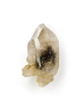 Brookite and Rutile in Quartz