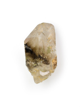 Brookite and Rutile in Quartz