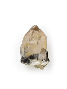 Brookite and Rutile in Quartz