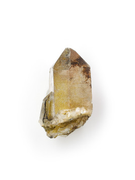 Brookite and Rutile in Quartz