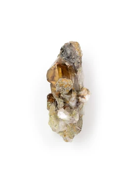 Brookite and Rutile in Quartz