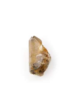 Brookite and Rutile in Quartz