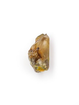 Brookite and Rutile in Quartz