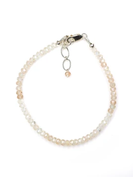 Imperial Topaz Mini Faceted Bracelet