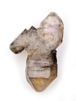 Amethyst Smoky Elestial