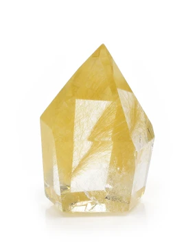 Rutilated Quartz Mini Point