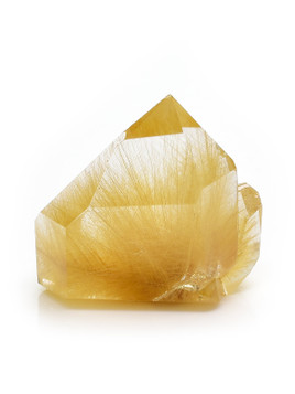 Rutilated Quartz Mini Point