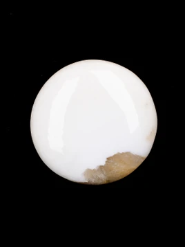 Stilbite and Scolecite Pocket Stone