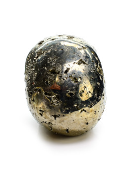 Pyrite Crystal Skull