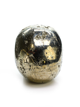 Pyrite Crystal Skull