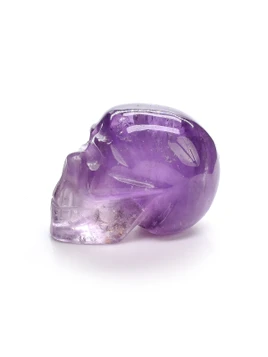 Amethyst Crystal Skull