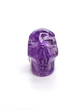 Amethyst Crystal Skull