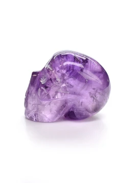 Amethyst Crystal Skull