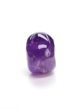 Amethyst Crystal Skull