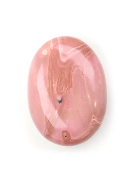 Pink Opal Palmstone - 33D26