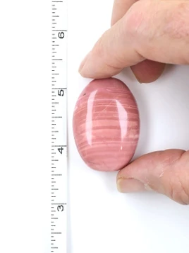 Pink Opal Palmstone - 34D26