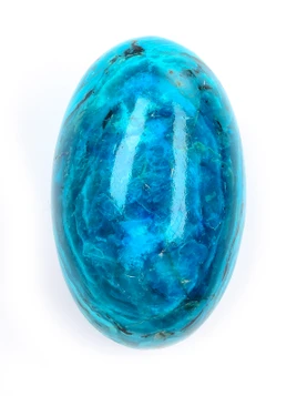 Blue Opal and Chrysocolla Lingham